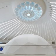 UAE Pavilion at Dubai Expo by Santiago Calatrava