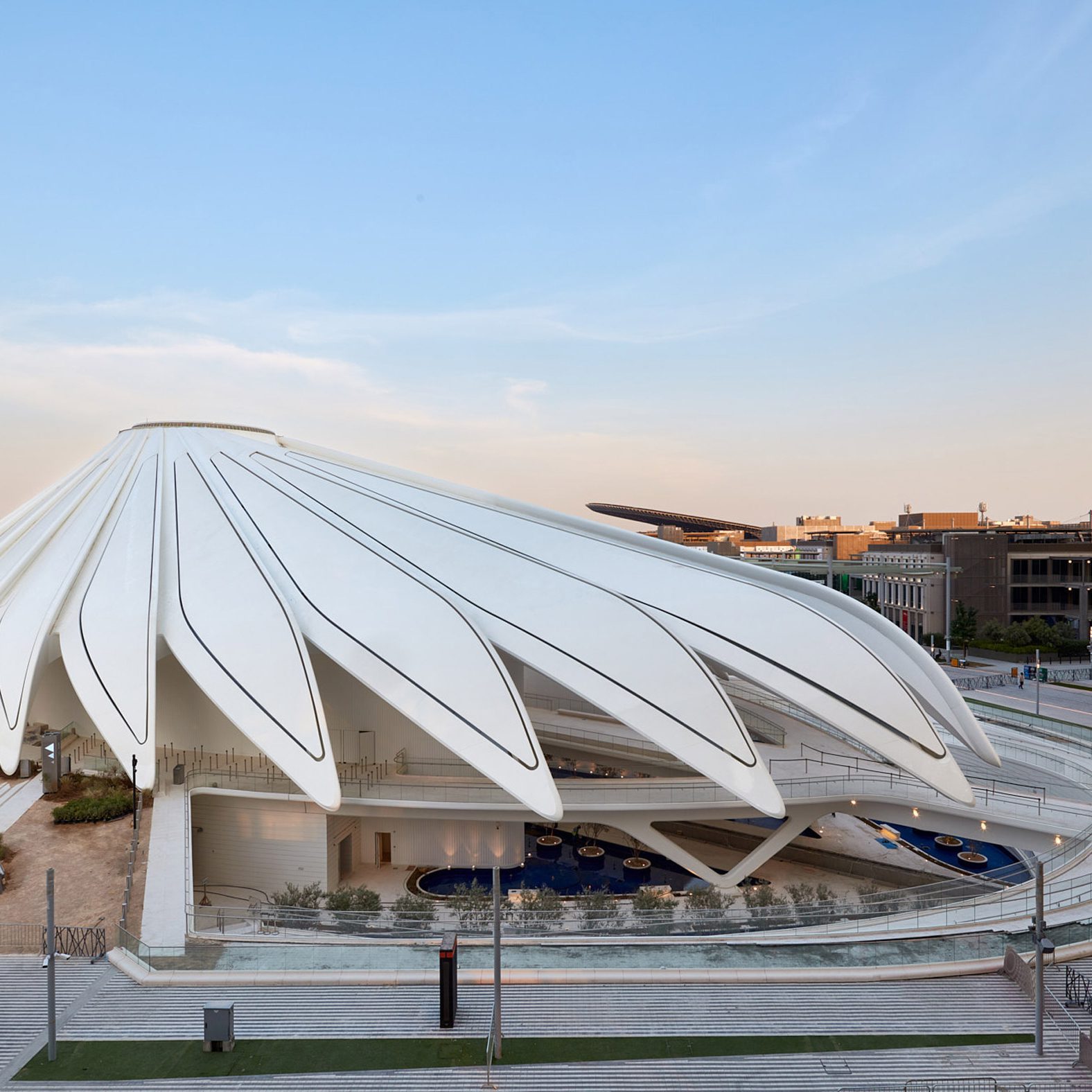 UAE Pavilion at Dubai Expo 2020 by Santiago Calatrava