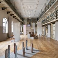 Bauhaus-informed chair and hemp vases feature in Ukurant Perspectives exhibition