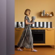 Very Simple Teklan Edition kitchen modules by Very Simple Kitchen and Tekla Evelina Severin