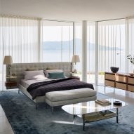 Volage EX-S Night bed by Philippe Starck for Cassina
