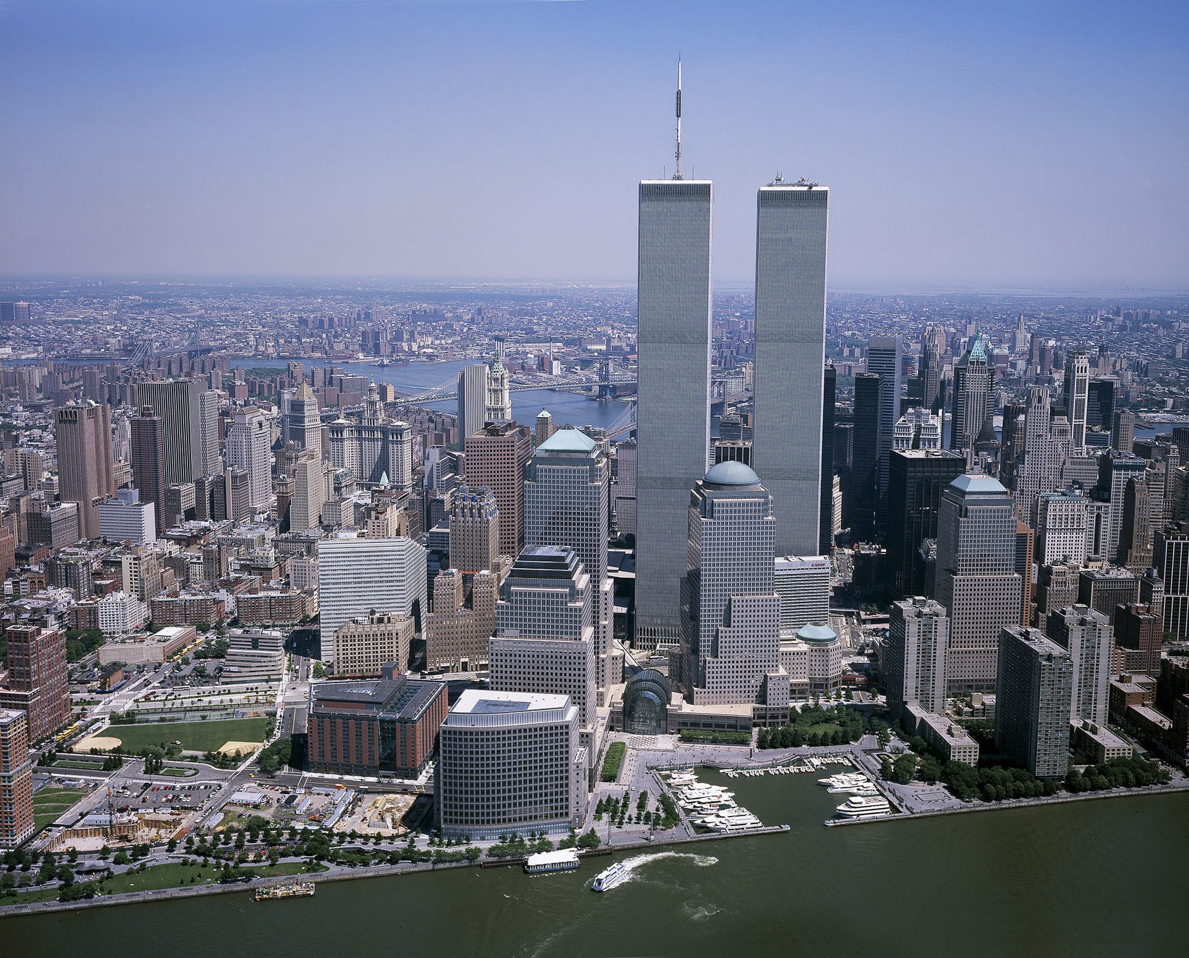 9 11 Anniversary How The World Trade Center Site Was Rebuilt