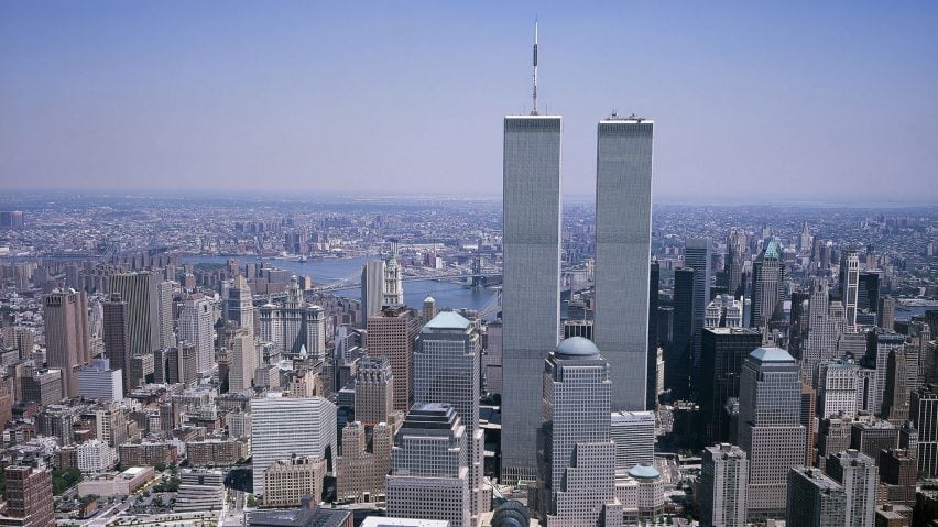 World Trade Center towers