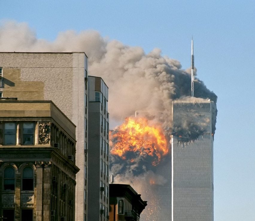 The Twin Towers attacks on 9/11