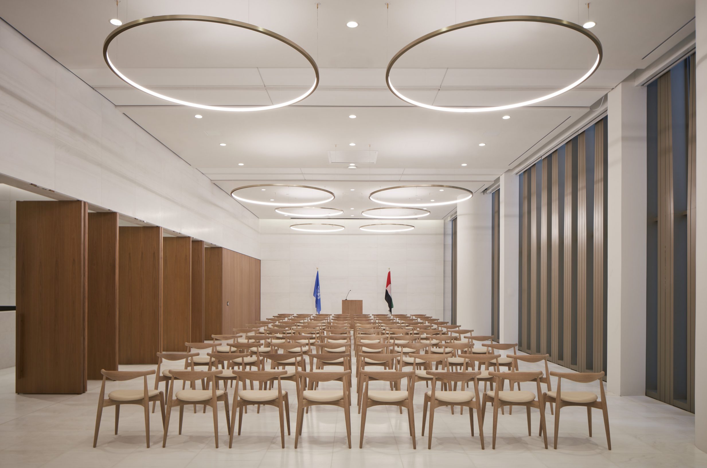 SOM designs UAE diplomacy building with Middle Eastern motifs in ...