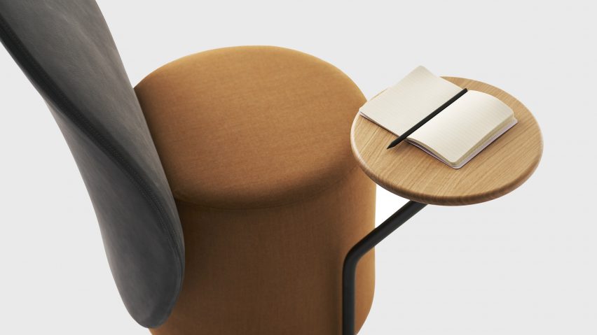 Loomi armchair by Lapo Ciatti for Opinion Ciatti