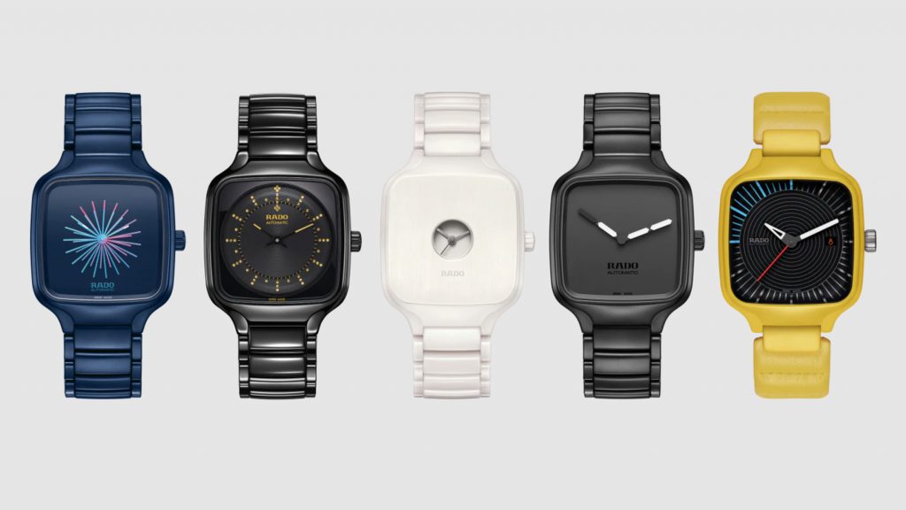 Yuan Youmin designs special True Square True Heart watch for Rado