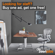 Buy one job advert get one free for US companies on Dezeen Jobs