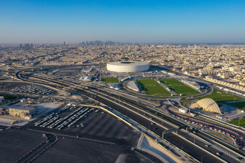 Stadium in the south of Doha