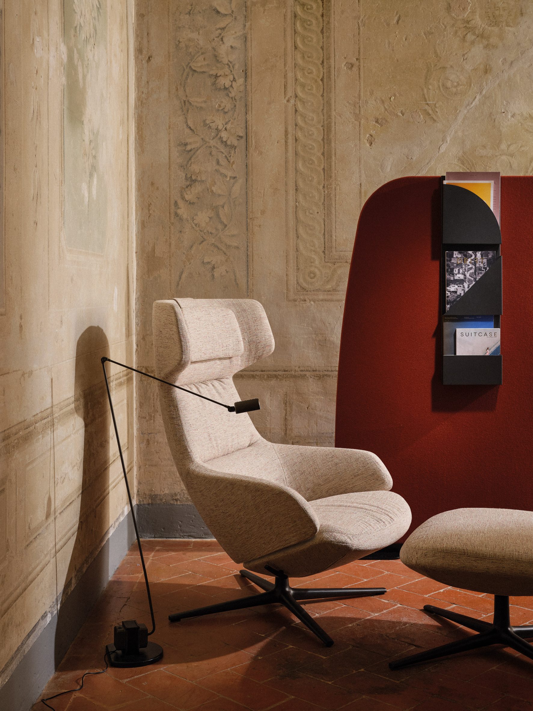 Aston Club chair by Jean-Marie Massaud for Arper