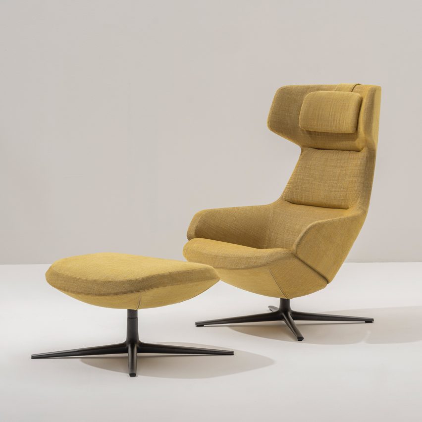 Aston Club seating by Jean-Marie Massaud for Arper