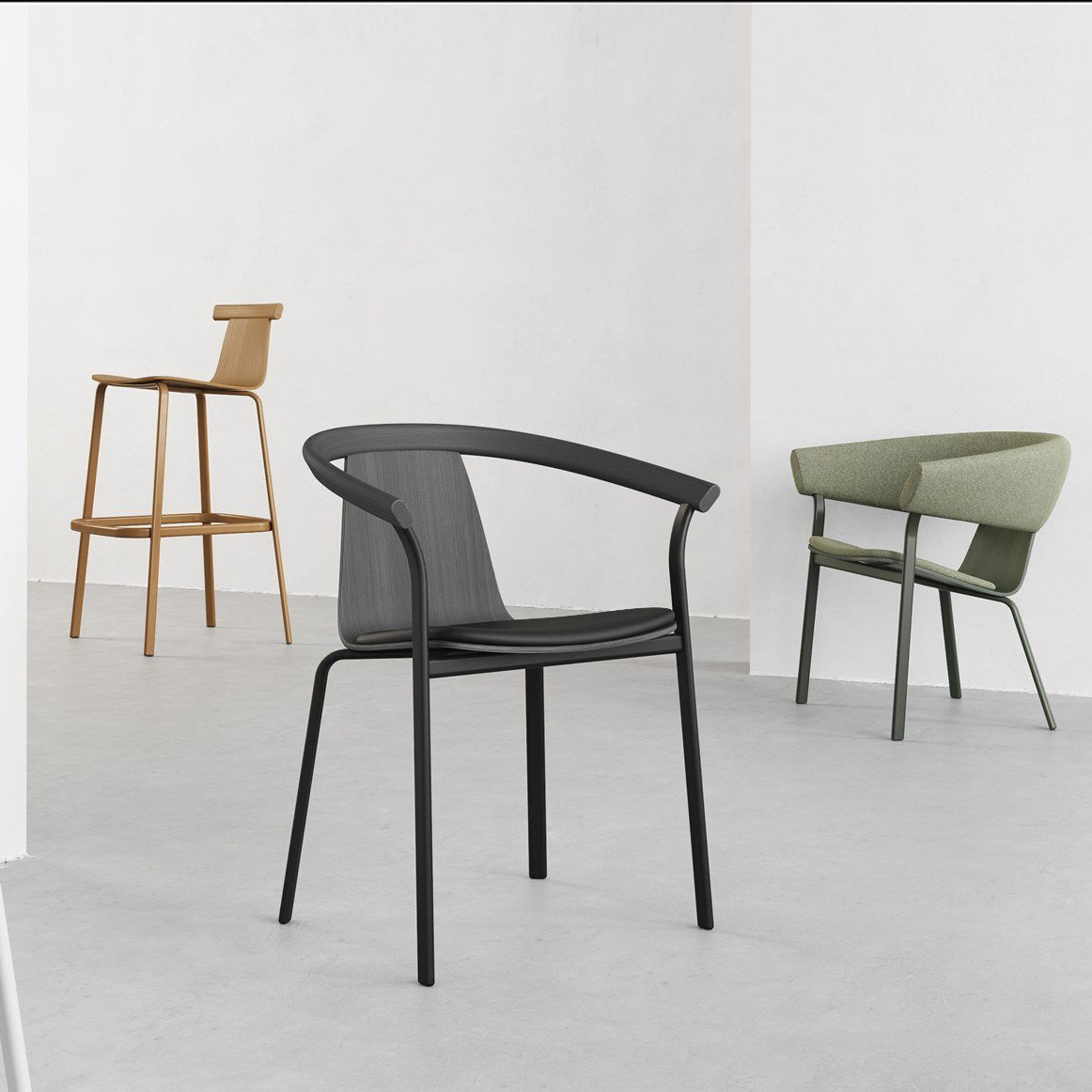 Atal Chair by Form Us With Love for Alki Furniture