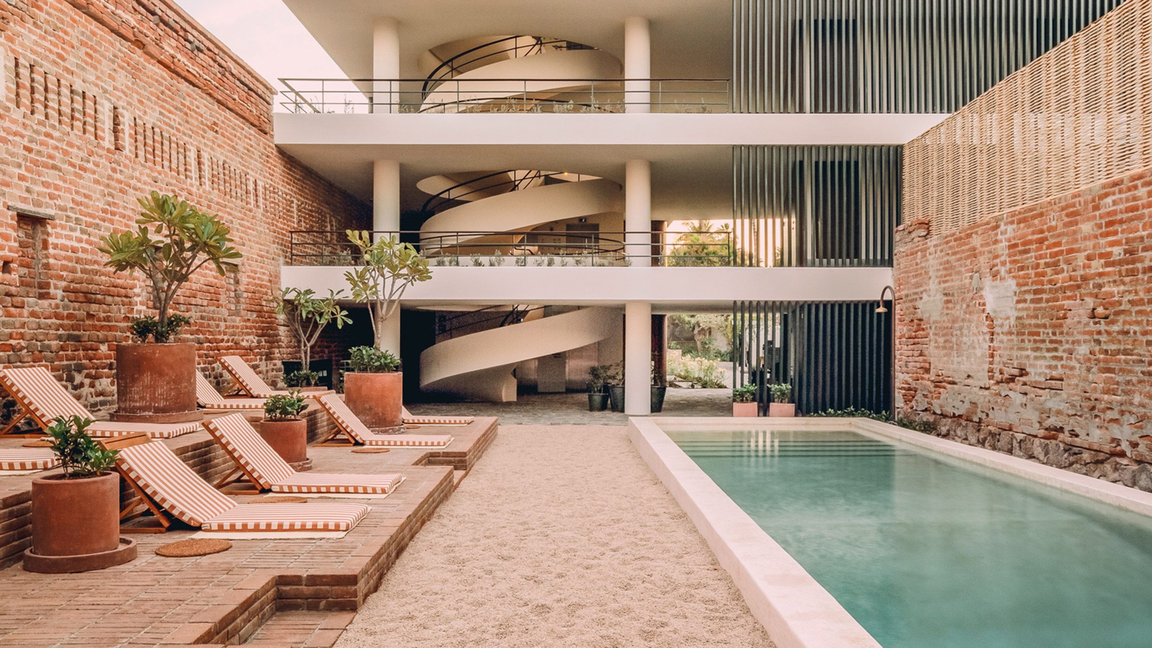 Max von Werz merges old and new at Baja Club Hotel in Mexico