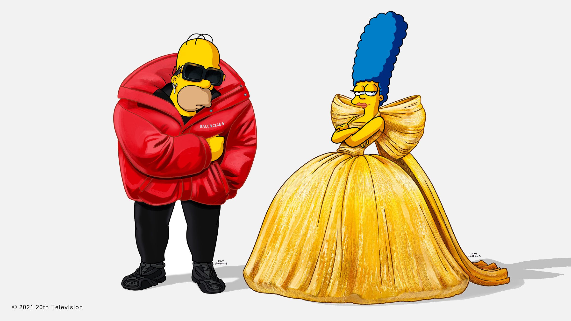 Balenciaga collaborates with Simpsons to launch Spring Summer collection