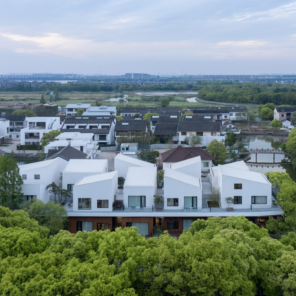 BLUE creates BAN Villa hotel in the Chinese countryside - Vimarsana News