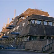 Nathan Eddy documents under-threat brutalist Mäusebunker building in Battleship Berlin film