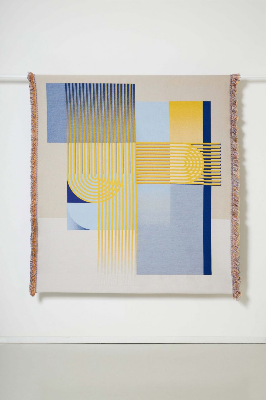Chromarama is a collection of vibrant tapestries for people with colour blindness