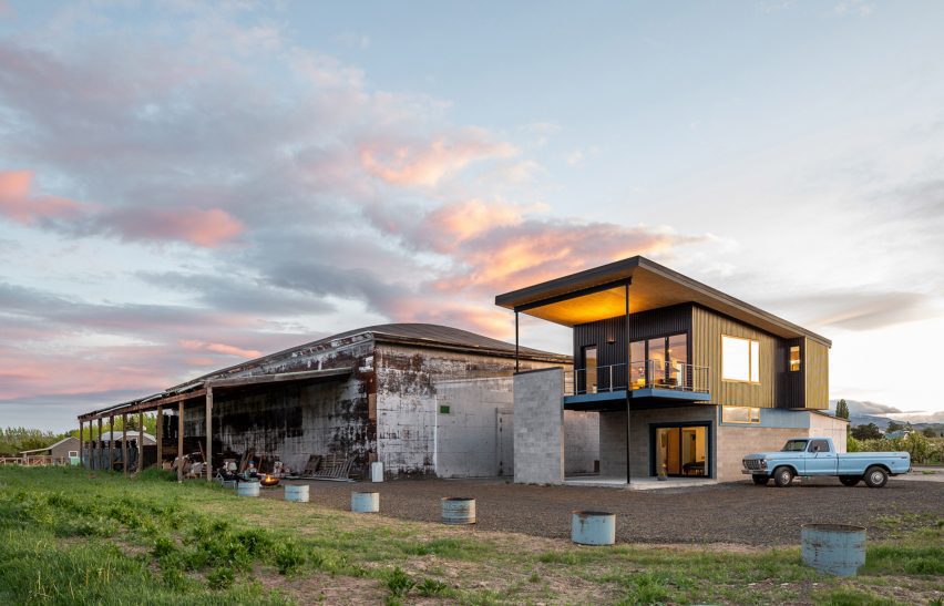 Arsitektur Praktik Terbaik menciptakan Cloud Ranch untuk seniman Washington | Harga Kusen Aluminium