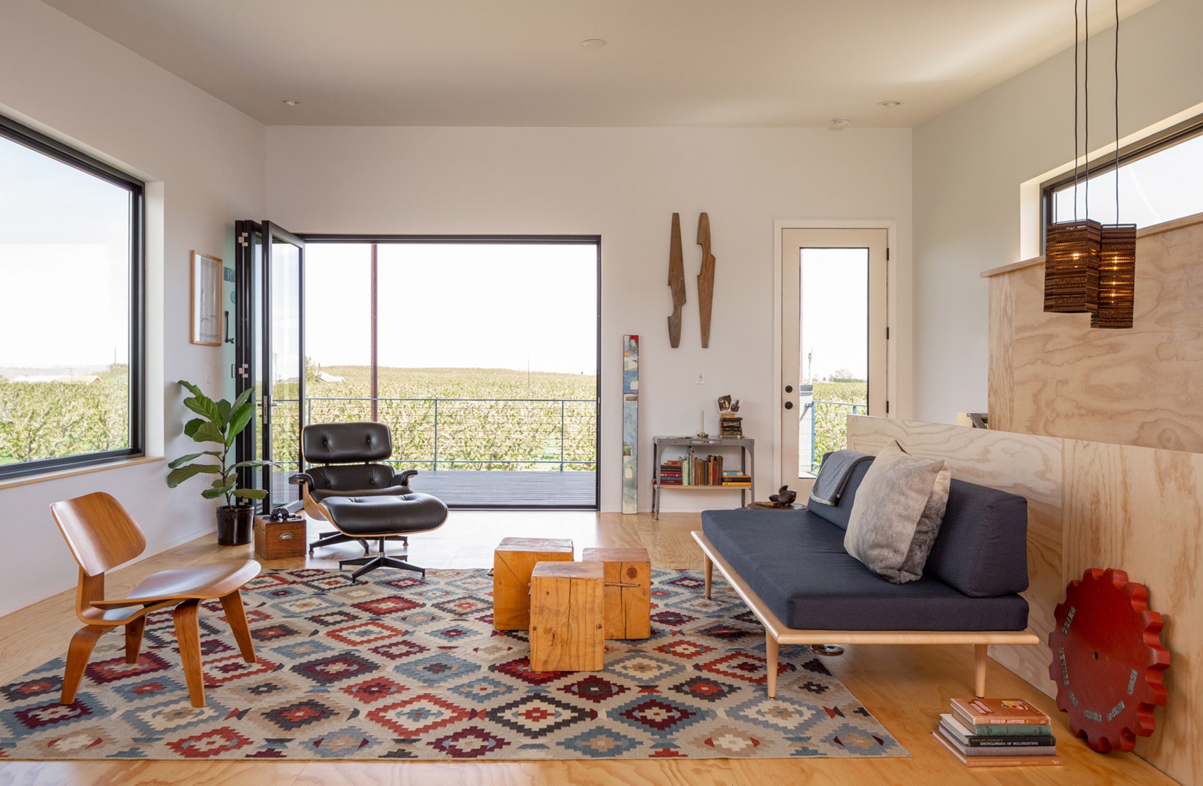 Colourful interiors in Cloud Ranch