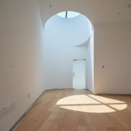 Cofco Cultural and Health Center by Steven Holl interior view