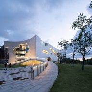 Steven Holl completes "energetic and open" Cofco Cultural and Health Center in Shanghai