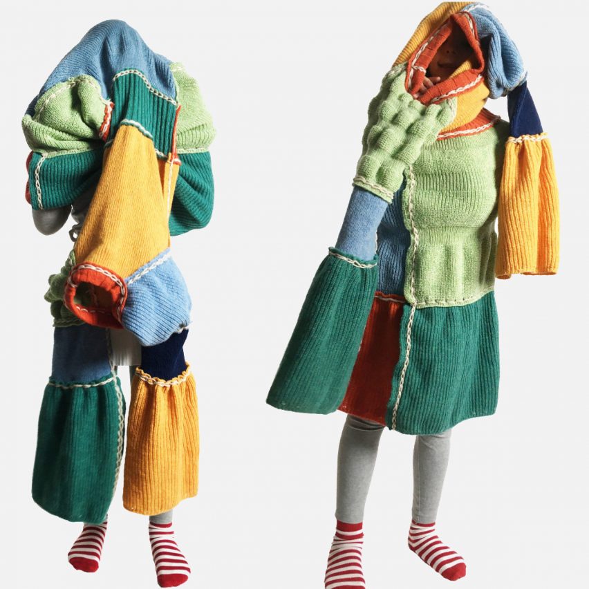 Children's clothes made from a Convertibles kit