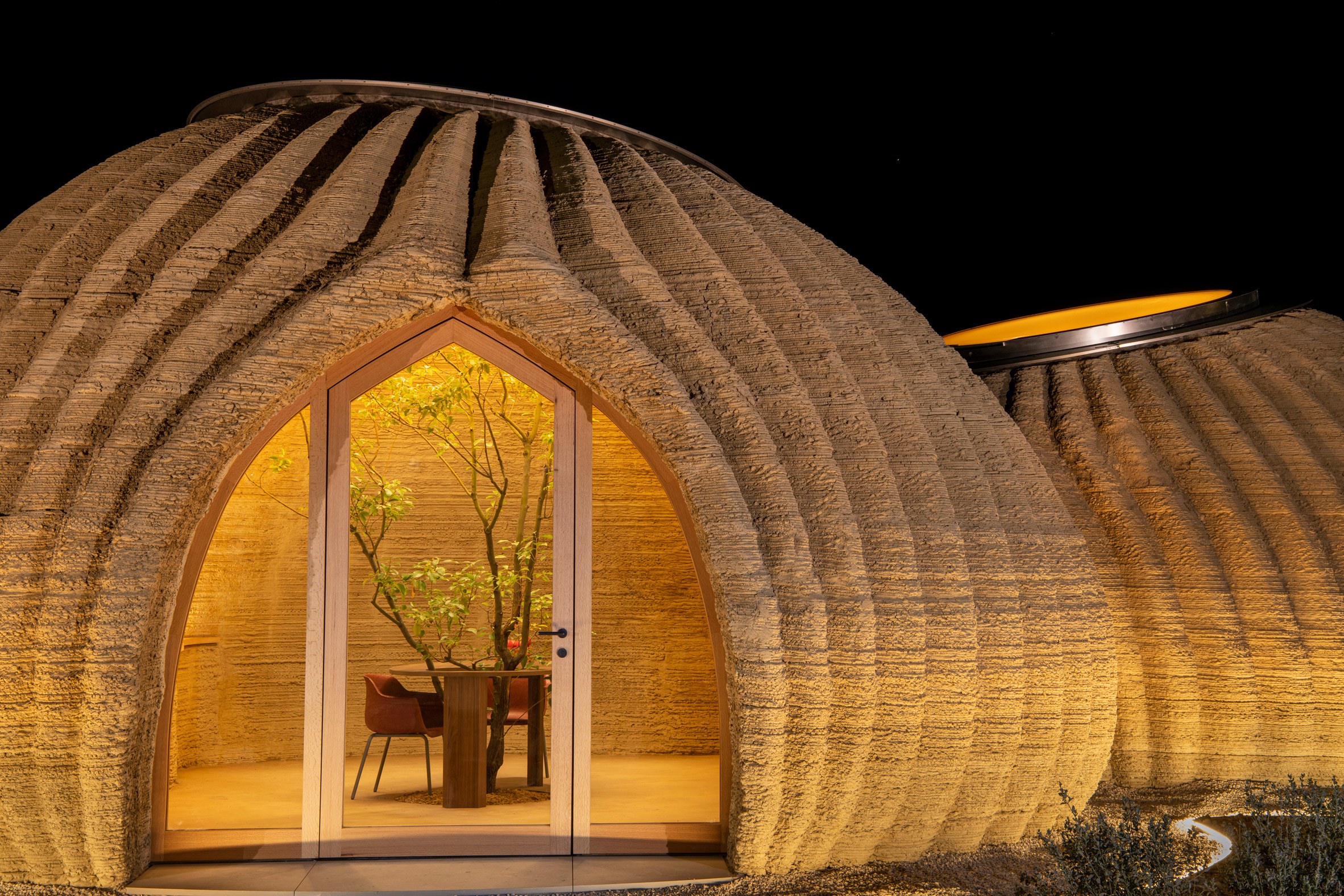 TECLA 3d-printed sustainable home
