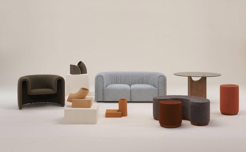 Void Matters collection designed by Note Design Studio for Sancal