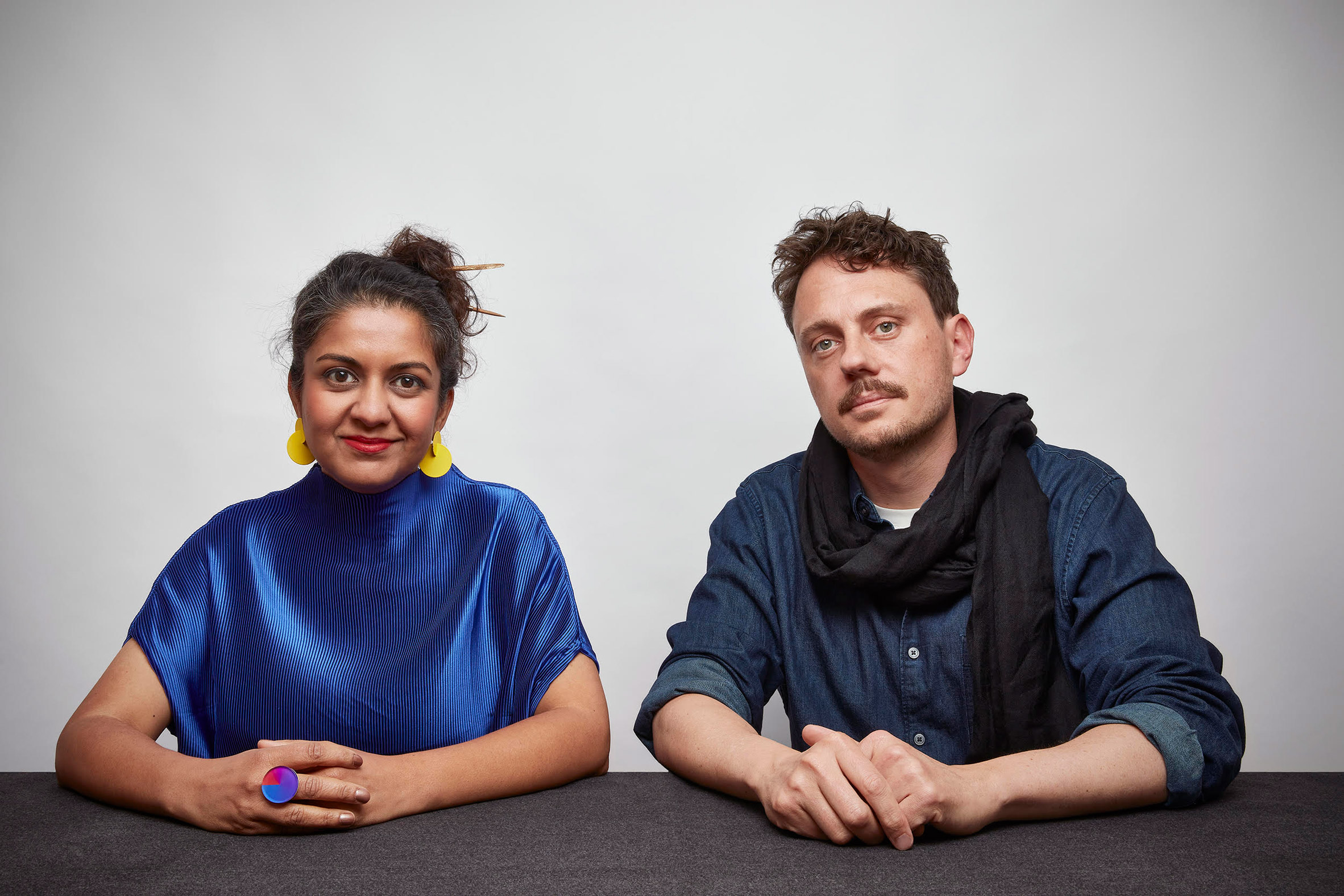 Anab Jain and Jon Ardern of Superflux