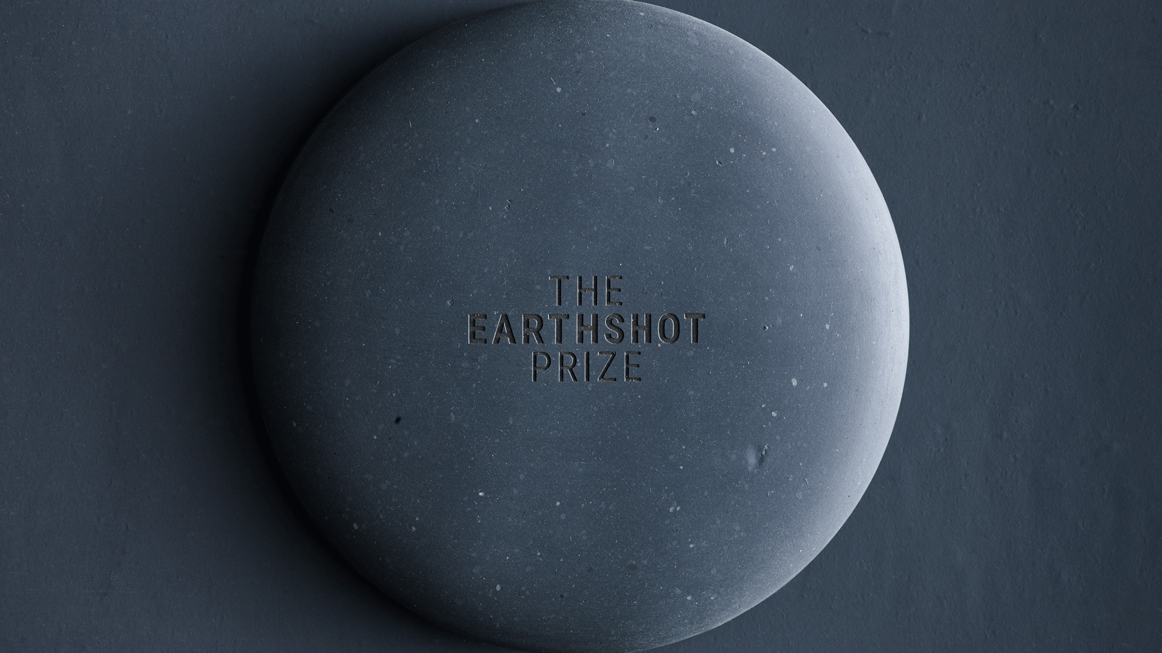 An Earthshot Prize medal design by Christien Meindertsma