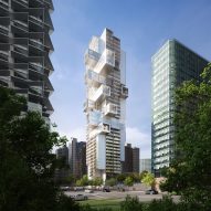 Ole Scheeren's Fifteen Fifteen skyscraper in Vancouver moves forward
