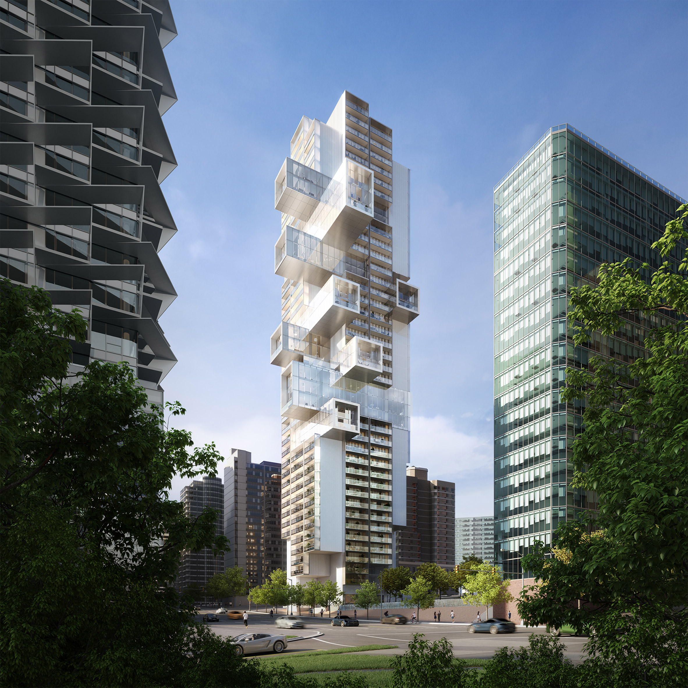 Fifteen Fifteen tower proposed for Vancouver