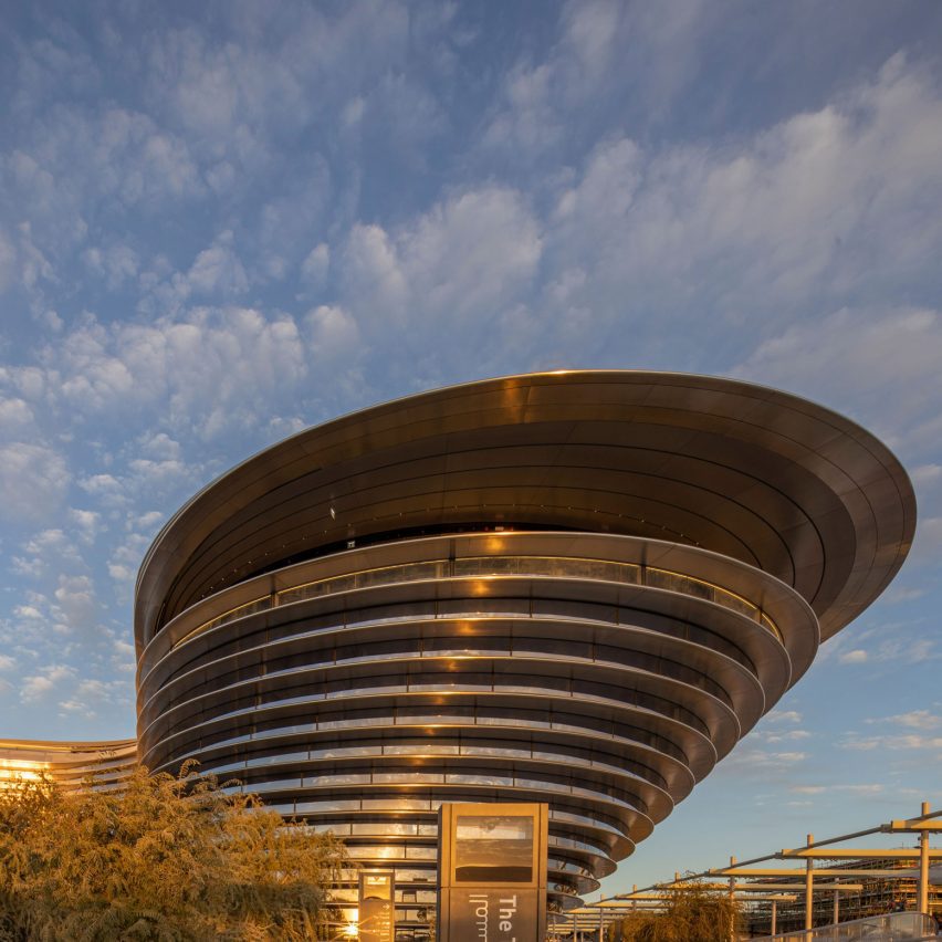 This week we revealed the Dubai Expo pavilions