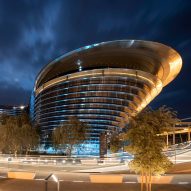 Paviliun Mobilitas di Dubai Expo 2020 oleh Foster + Partners