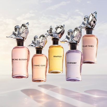 Louis Vuitton and Frank Gehry's New Perfume Collaboration Sets Sail