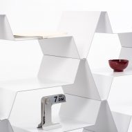 Frequence shelf by Jean Couvreur for Kataba