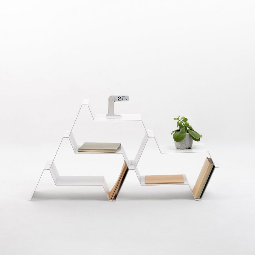 Fréquence shelf by Jean Couvreur for Kataba
