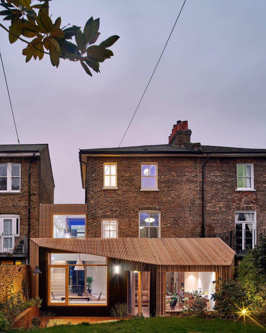 Grain House in London by Hayhurst & Co Architects