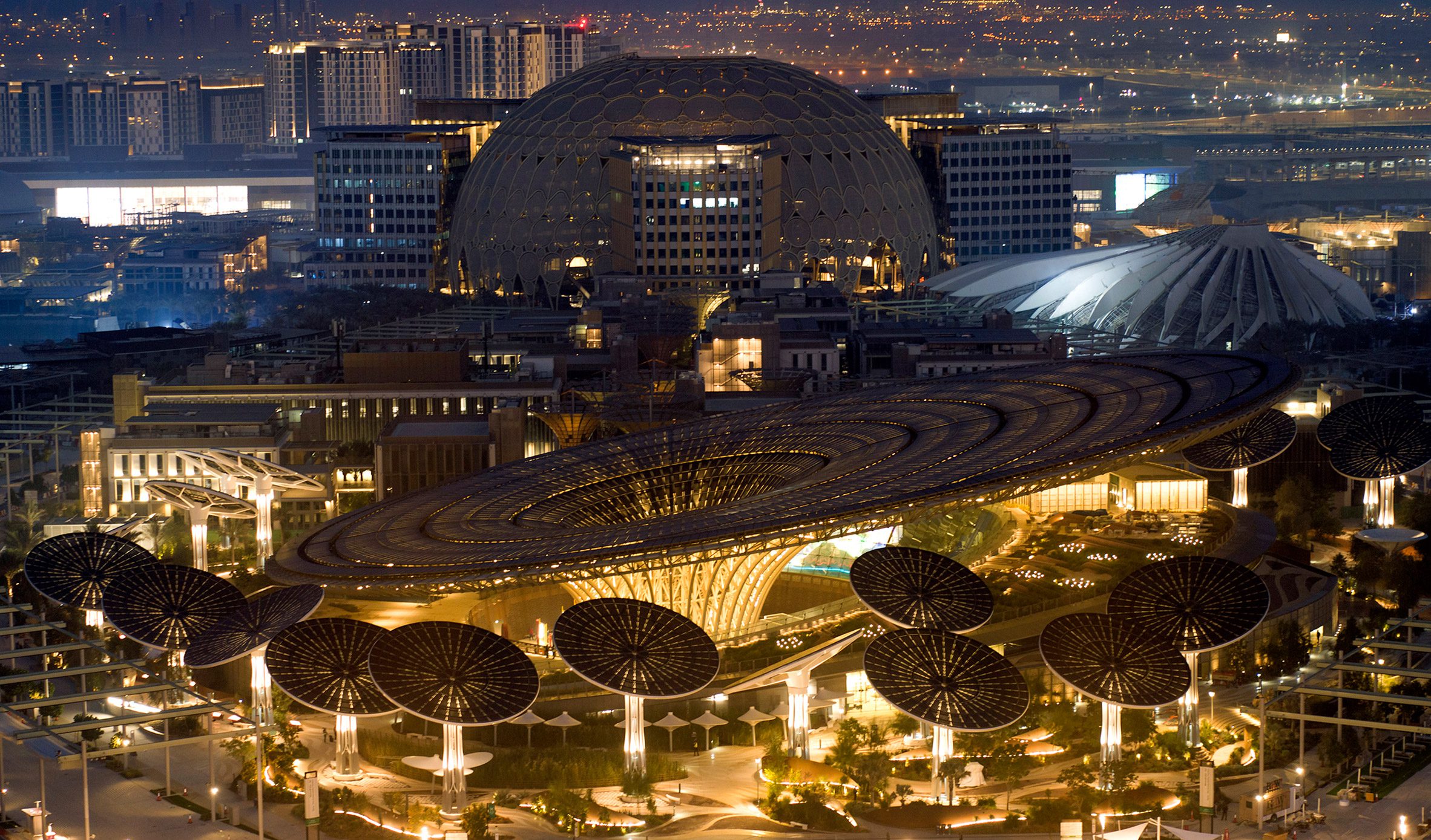 Dubai Expo site