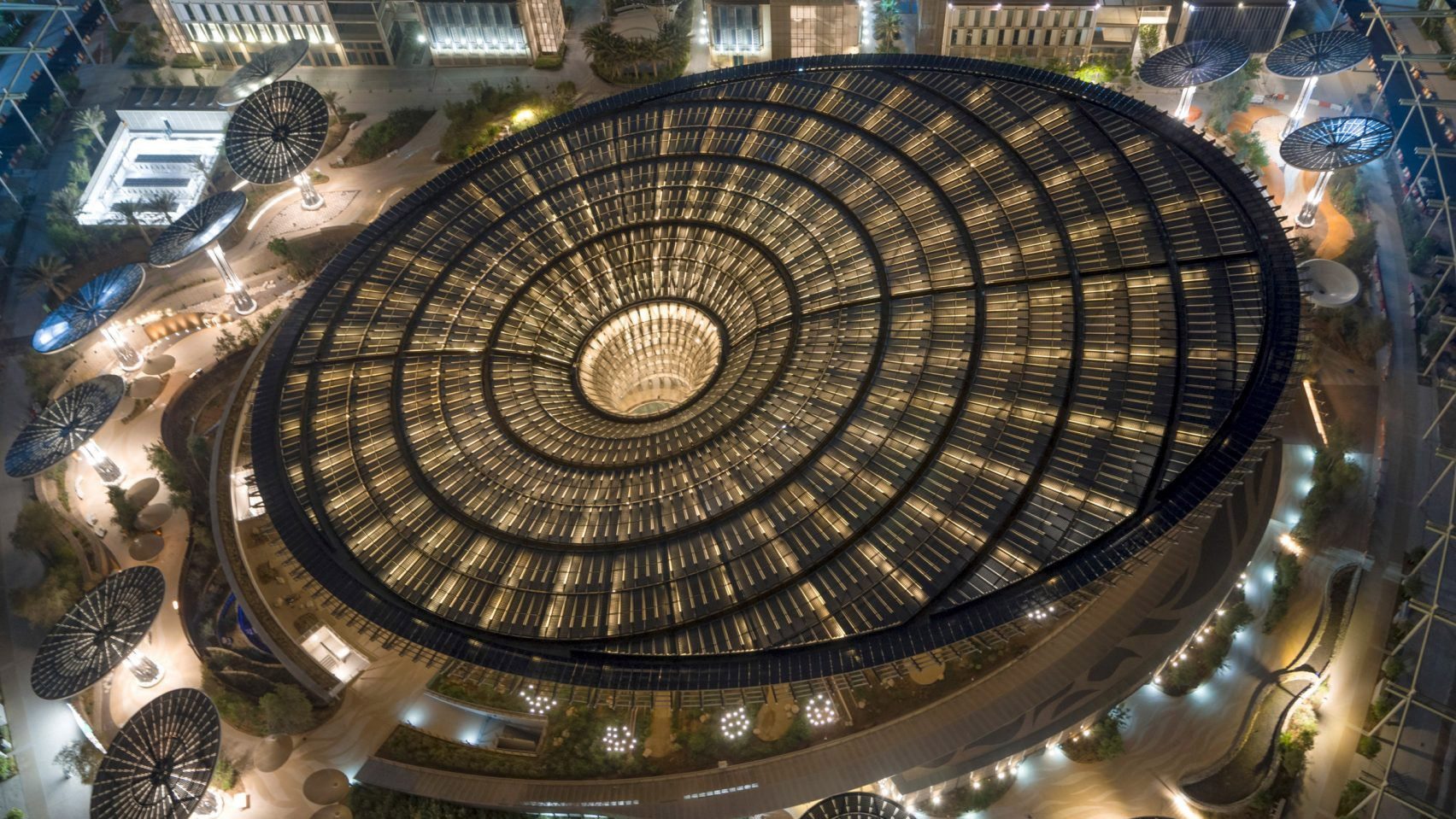Sustainability Pavilion at the Dubai Expo