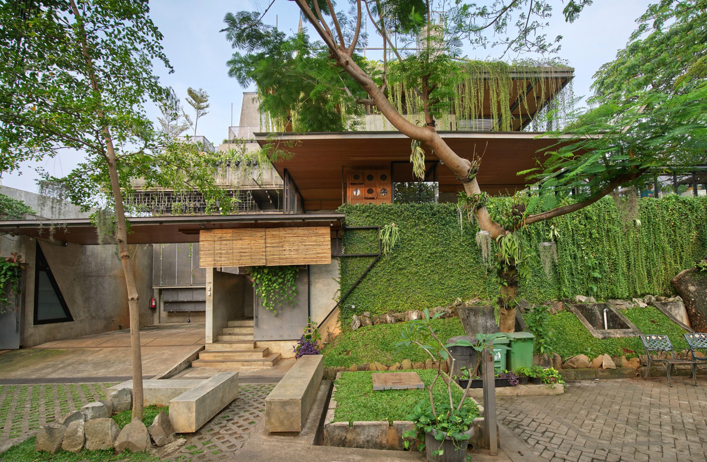 The Guild extension in Jakarta