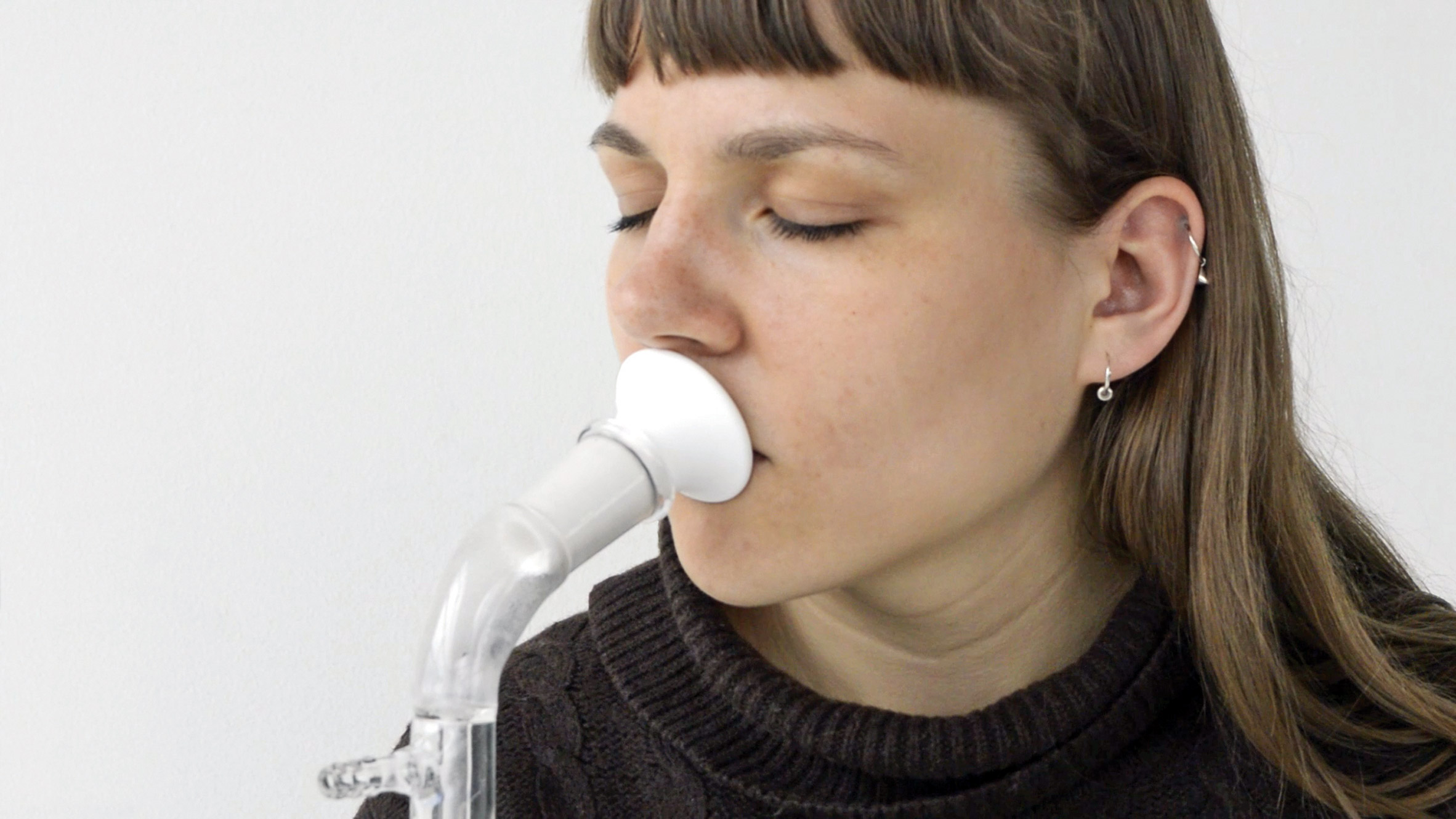 Breathing device in Human-Cloud Project by Filips Staņislavskis