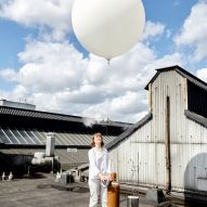 Filips Staņislavskis' Human-Cloud Project turns human breath into clouds