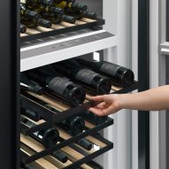 Integrated Column Wine Cabinet by Fisher & Paykel