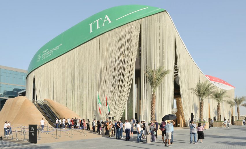 Italy Pavilion Dubai Expo 2020 Carlo Ratti