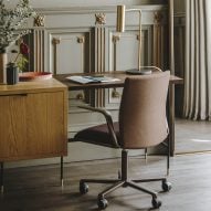 Kinesit Met chair by Lievore Altherr Molina for Arper