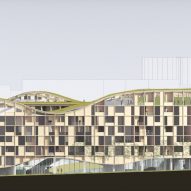 Section of Living Landscape by Jakob+MacFarlane and T.ark