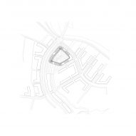 Site plan of Living Landscape by Jakob+MacFarlane and T.ark