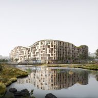"Largest wooden building in Iceland" to occupy landfill site in Reykjavík
