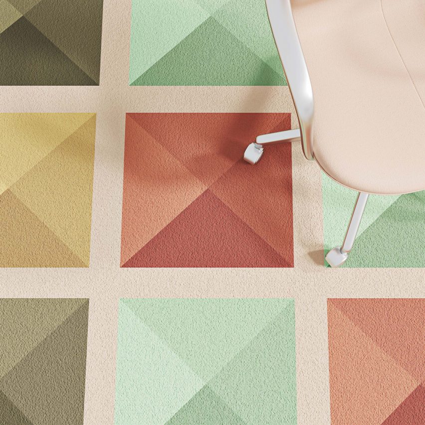 Loggia Multi Colored Carpet by Talk Carpet